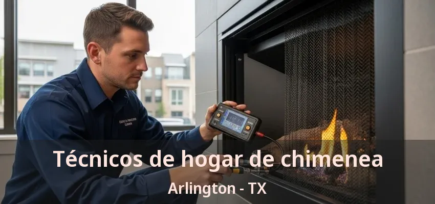 Técnicos de hogar de chimenea Arlington - TX