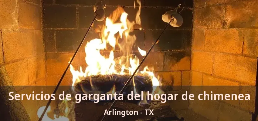 Servicios de garganta del hogar de chimenea Arlington - TX Servicios de garganta del hogar de chimenea Arlington - TX