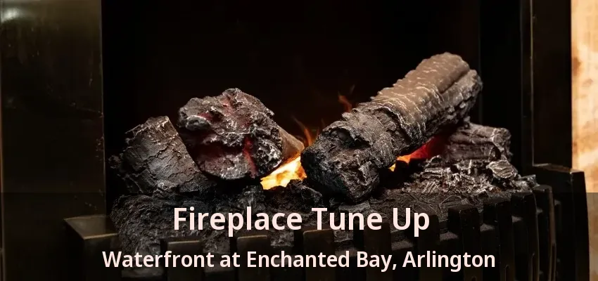 Fireplace Tune Up Waterfront at Enchanted Bay, Arlington - TX