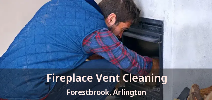 Fireplace Vent Cleaning Forestbrook, Arlington - TX