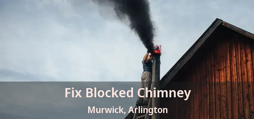Fix Blocked Chimney Murwick, Arlington - TX