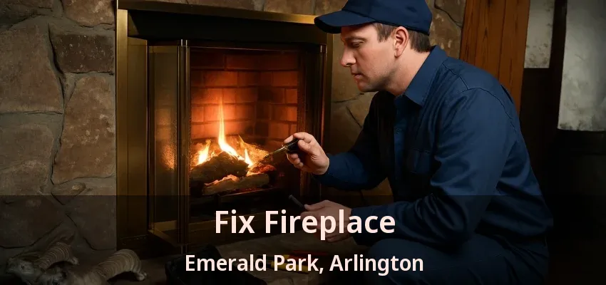 Fix Fireplace Emerald Park, Arlington - TX