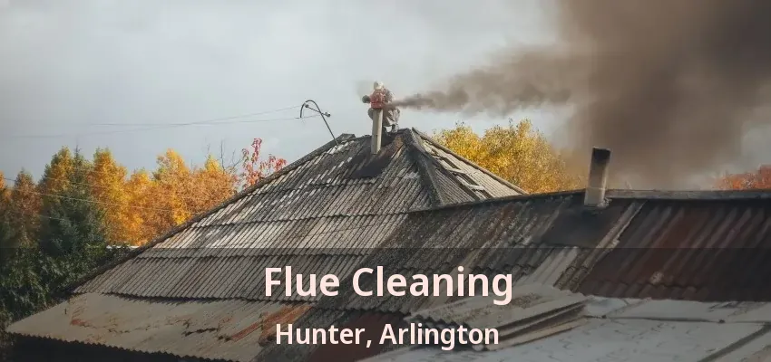 Flue Cleaning Hunter, Arlington - TX