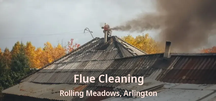 Flue Cleaning Rolling Meadows, Arlington - TX