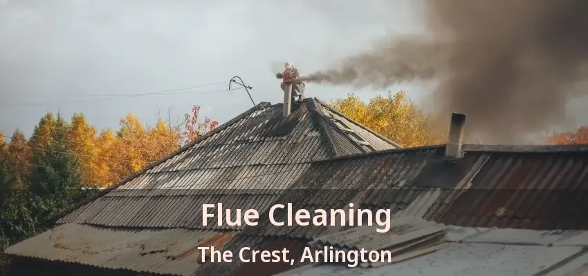 Flue Cleaning The Crest, Arlington - TX