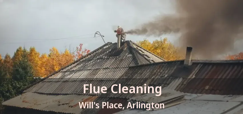 Flue Cleaning Will's Place, Arlington - TX