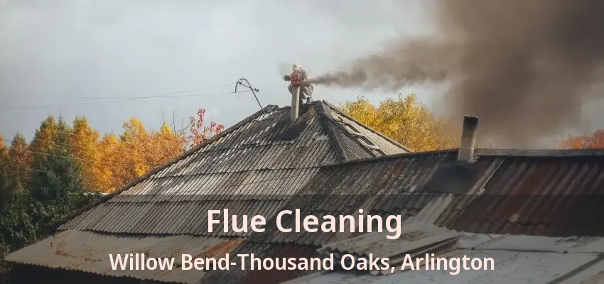 Flue Cleaning Willow Bend-Thousand Oaks, Arlington - TX