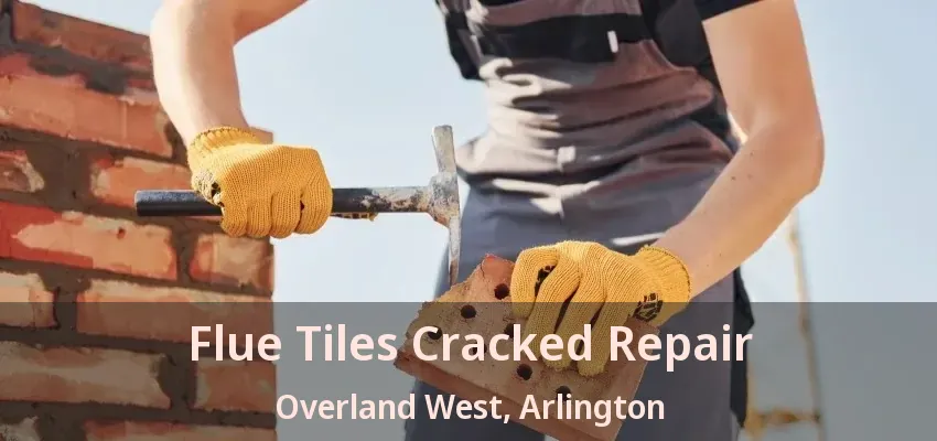 Flue Tiles Cracked Repair Overland West, Arlington - TX