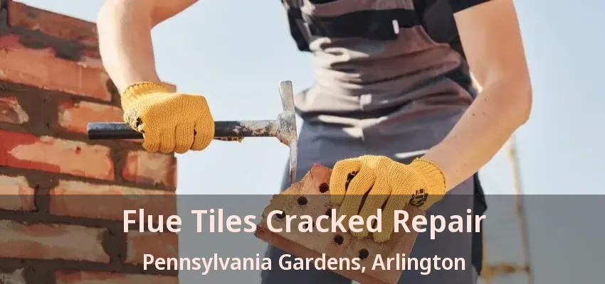 Flue Tiles Cracked Repair Pennsylvania Gardens, Arlington - TX