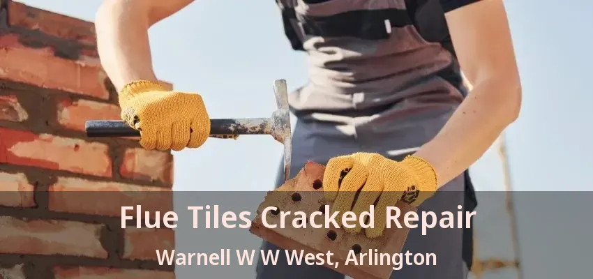Flue Tiles Cracked Repair Warnell W W West, Arlington - TX