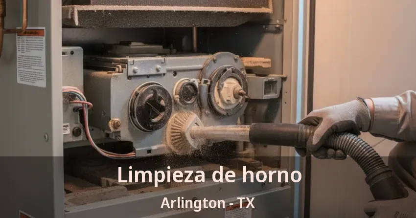 Limpieza de horno Arlington - TX