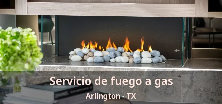 Servicio de fuego a gas Arlington - TX