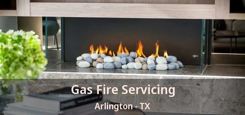 Gas Fire Servicing Arlington - TX