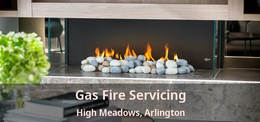 Gas Fire Servicing High Meadows, Arlington - TX