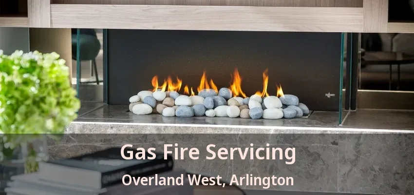 Gas Fire Servicing Overland West, Arlington - TX