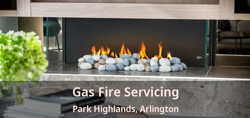 Gas Fire Servicing Park Highlands, Arlington - TX