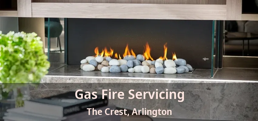 Gas Fire Servicing The Crest, Arlington - TX