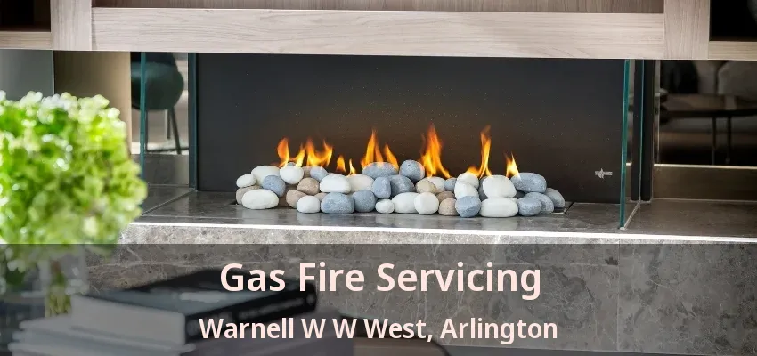 Gas Fire Servicing Warnell W W West, Arlington - TX