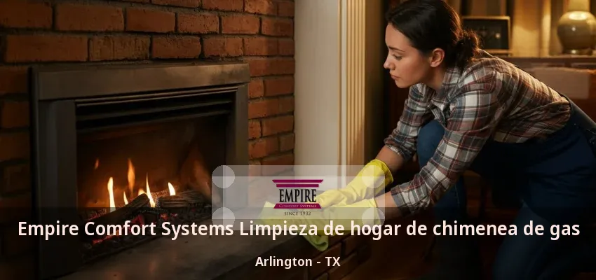 Empire Comfort Systems Limpieza de hogar de chimenea de gas Arlington - TX Empire Comfort Systems Limpieza de hogar de chimenea de gas Arlington - TX