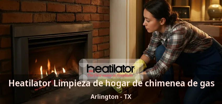 Heatilator Limpieza de hogar de chimenea de gas Arlington - TX