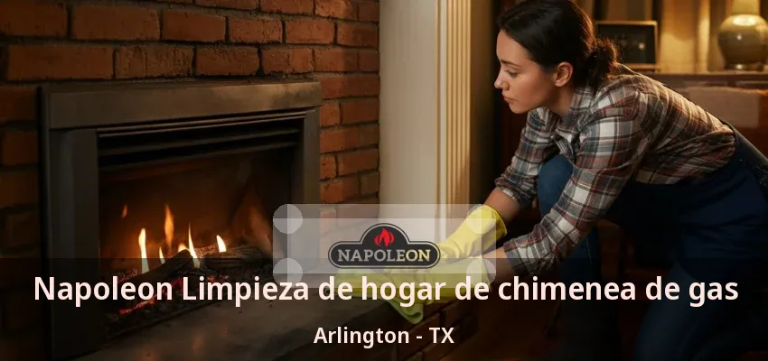 Napoleon Limpieza de hogar de chimenea de gas Arlington - TX