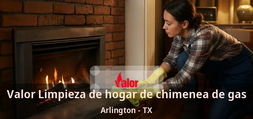 Valor Limpieza de hogar de chimenea de gas Arlington - TX