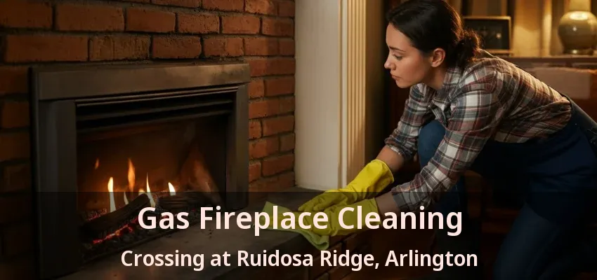 Gas Fireplace Cleaning Crossing at Ruidosa Ridge, Arlington - TX