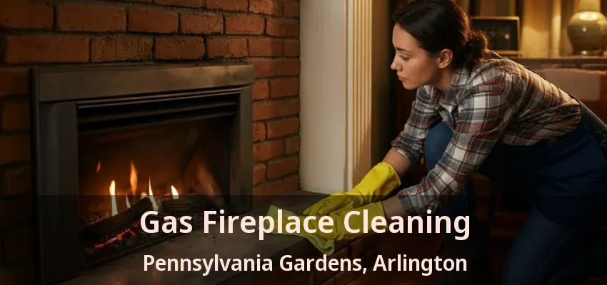 Gas Fireplace Cleaning Pennsylvania Gardens, Arlington - TX