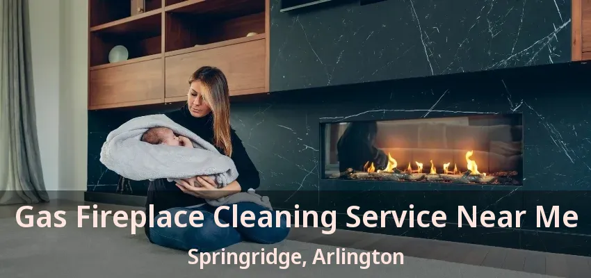 Gas Fireplace Cleaning Service Near Me Springridge, Arlington - TX