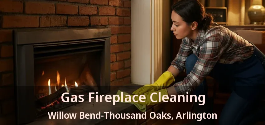 Gas Fireplace Cleaning Willow Bend-Thousand Oaks, Arlington - TX