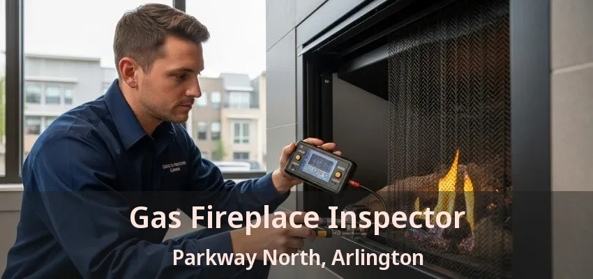 Gas Fireplace Inspector Parkway North, Arlington - TX
