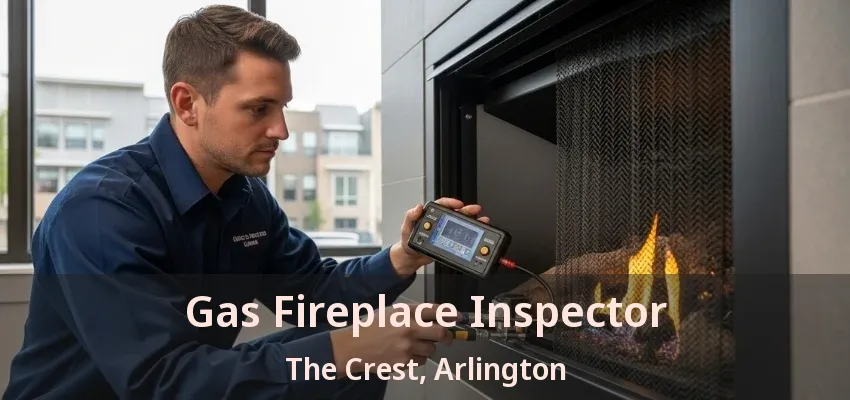 Gas Fireplace Inspector The Crest, Arlington - TX
