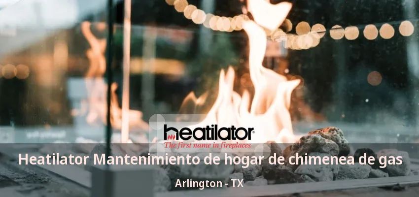 Heatilator Mantenimiento de hogar de chimenea de gas Arlington - TX