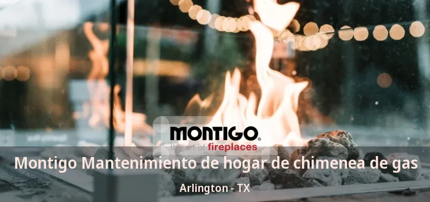 Montigo Mantenimiento de hogar de chimenea de gas Arlington - TX