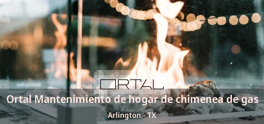 Ortal Mantenimiento de hogar de chimenea de gas Arlington - TX