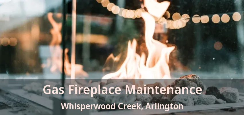 Gas Fireplace Maintenance Whisperwood Creek, Arlington - TX