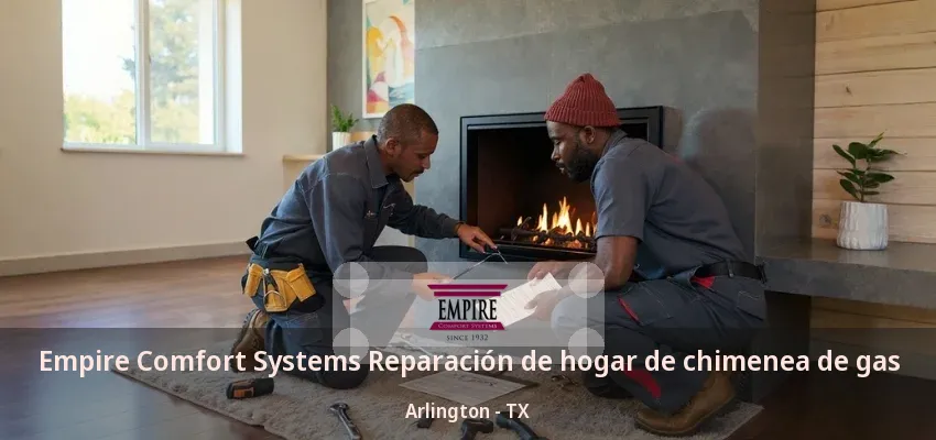 Empire Comfort Systems Reparación de hogar de chimenea de gas Arlington - TX