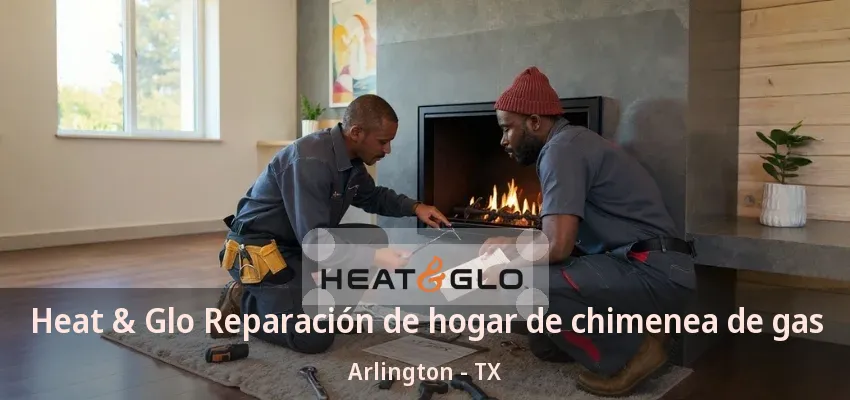 Heat & Glo Reparación de hogar de chimenea de gas Arlington - TX