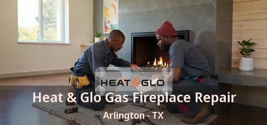Heat & Glo Gas Fireplace Repair Arlington - TX