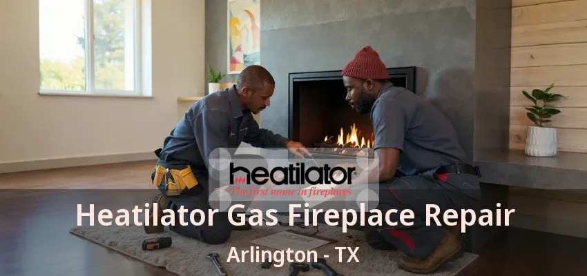 Heatilator Gas Fireplace Repair Arlington - TX