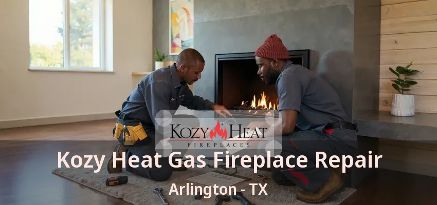 Kozy Heat Gas Fireplace Repair Arlington - TX