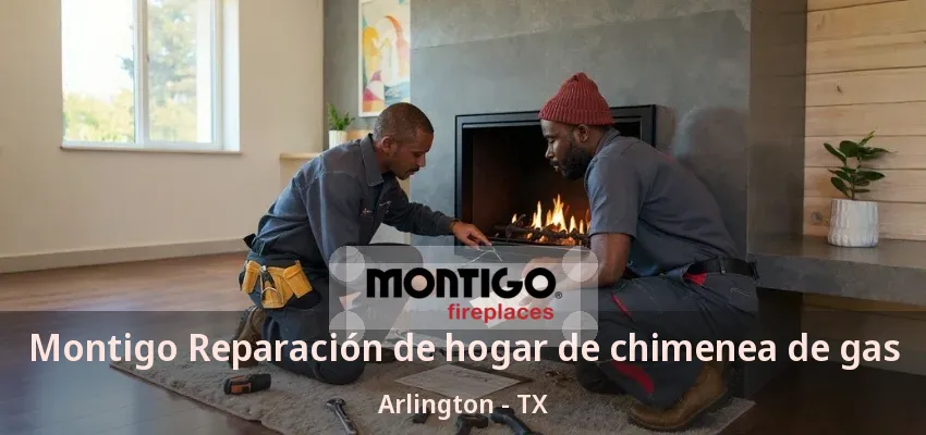 Montigo Reparación de hogar de chimenea de gas Arlington - TX Montigo Reparación de hogar de chimenea de gas Arlington - TX