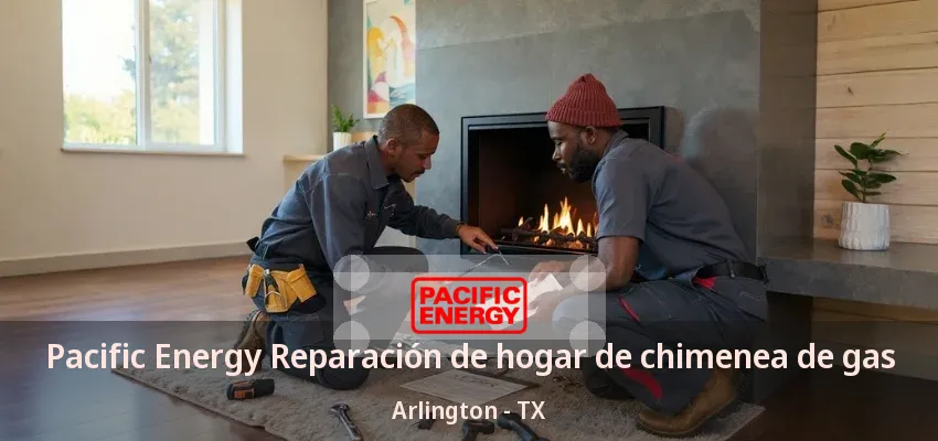 Pacific Energy Reparación de hogar de chimenea de gas Arlington - TX
