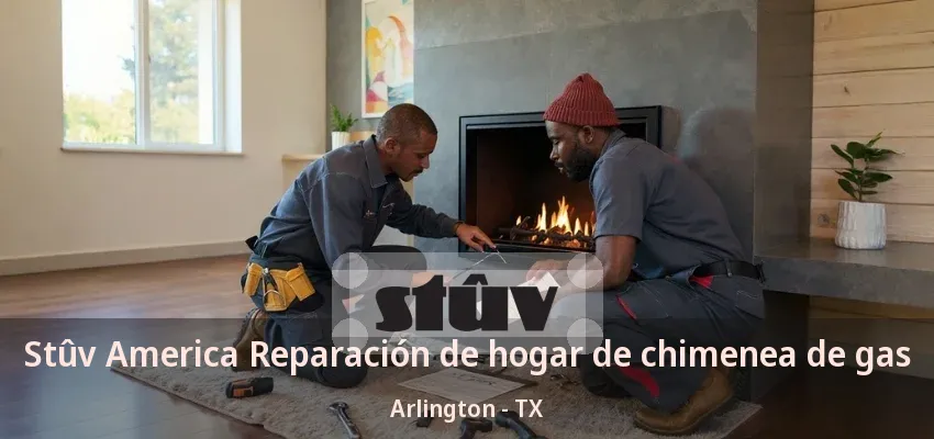 Stûv America Reparación de hogar de chimenea de gas Arlington - TX