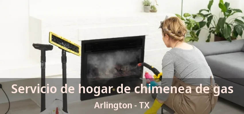 Servicio de hogar de chimenea de gas Arlington - TX