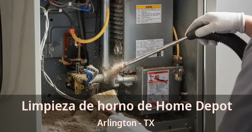 Limpieza de horno de Home Depot Arlington - TX