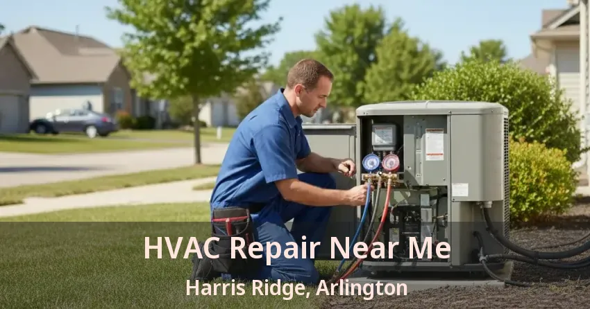 HVAC Repair Near Me Harris Ridge, Arlington - TX