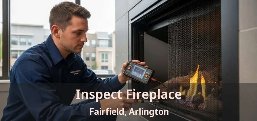 Inspect Fireplace Fairfield, Arlington - TX