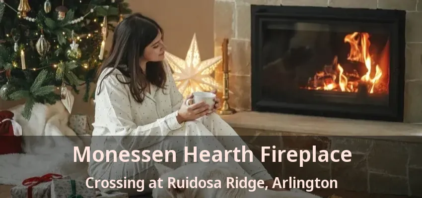 Monessen Hearth Fireplace Crossing at Ruidosa Ridge, Arlington - TX