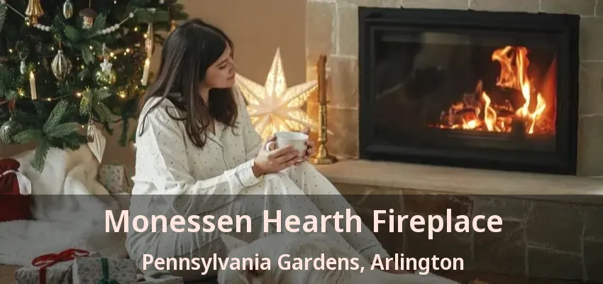 Monessen Hearth Fireplace Pennsylvania Gardens, Arlington - TX